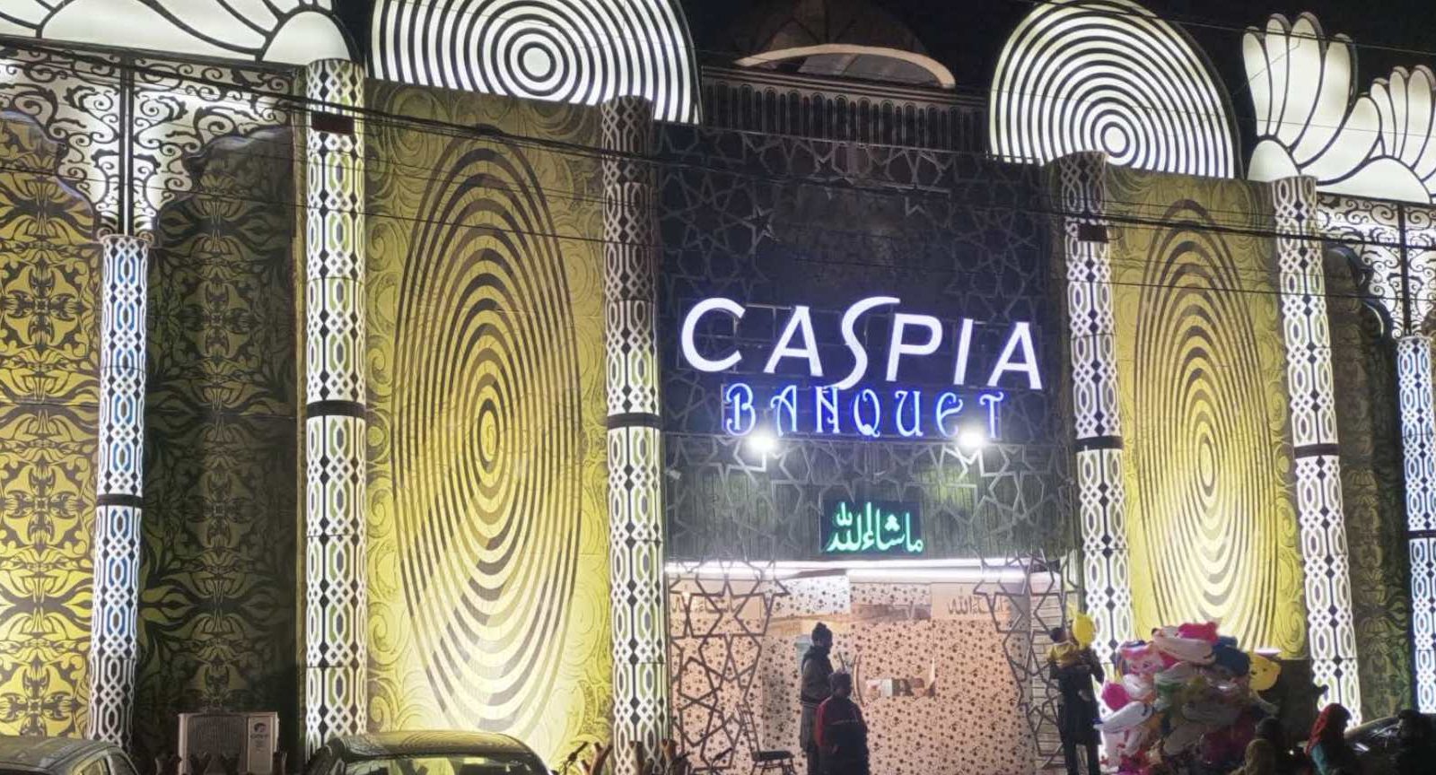 Caspia-Banquet Karachi