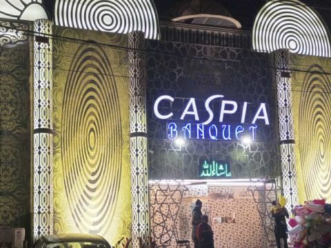 Caspia-Banquet Karachi