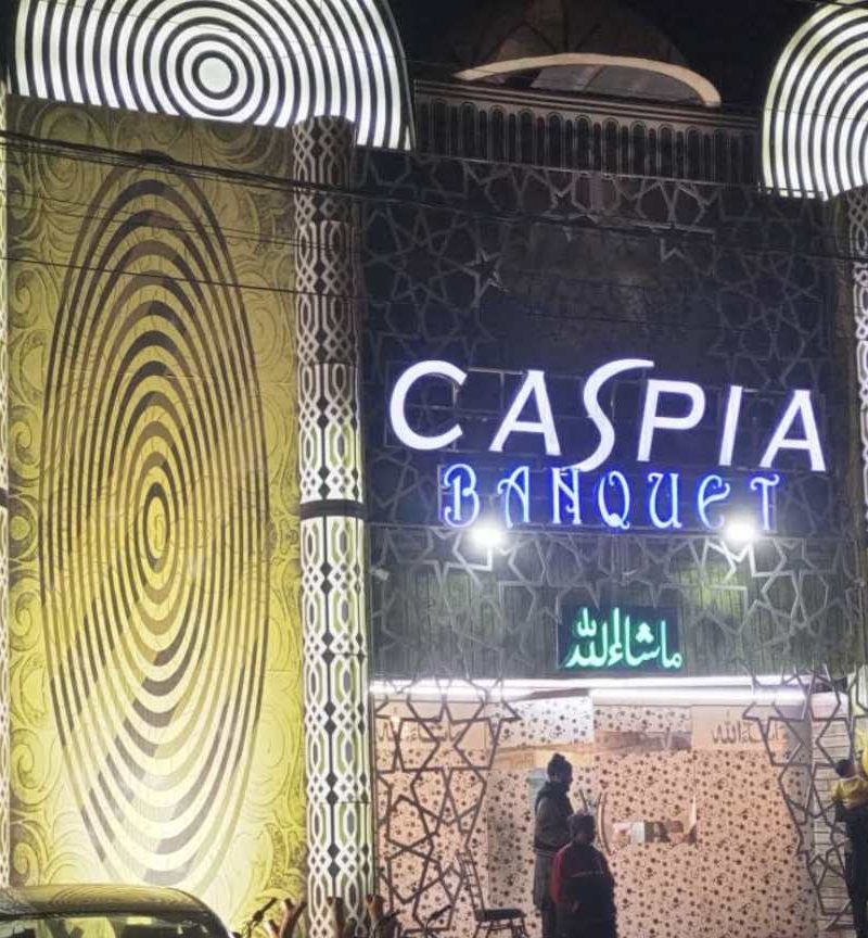 Caspia-Banquet Karachi
