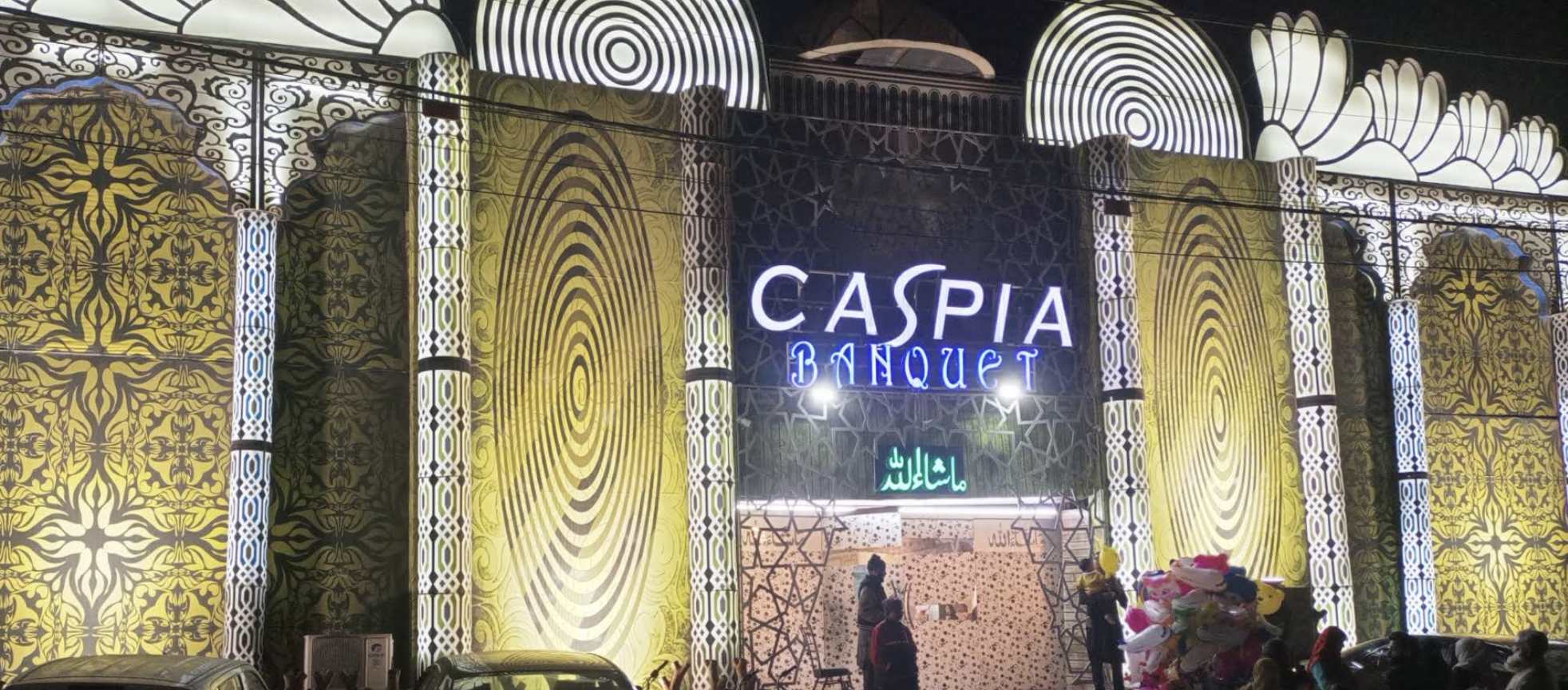 Caspia – The Banquet Hall