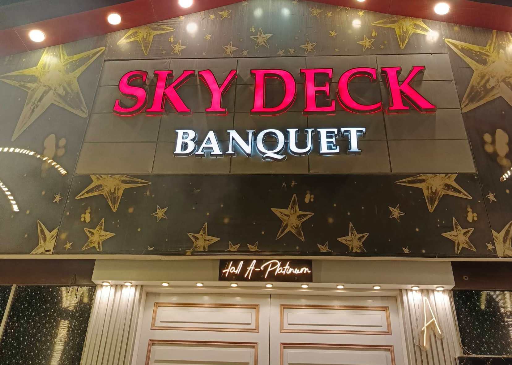 Sky Deck Banquet
