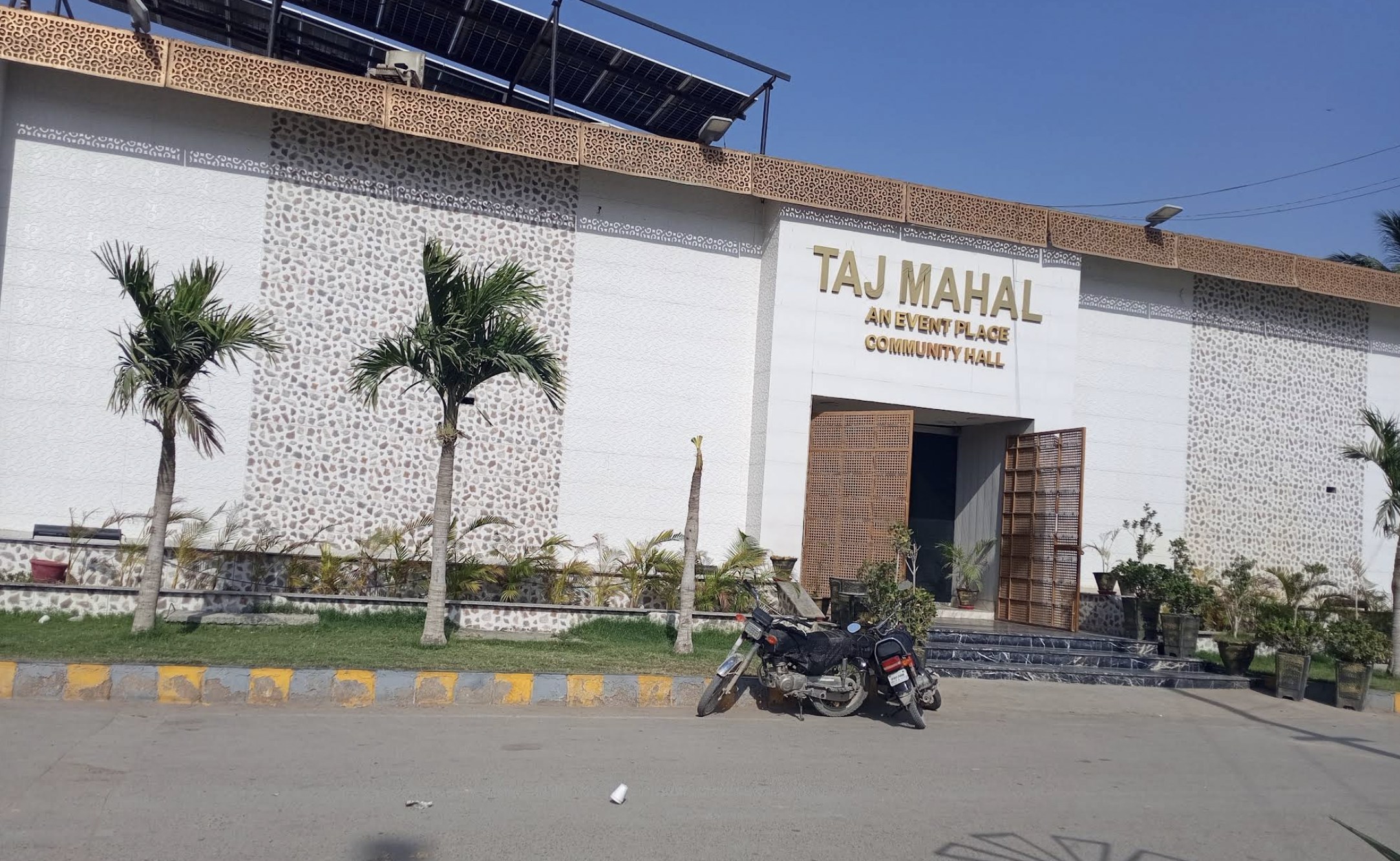 Taj Mahal Banquet