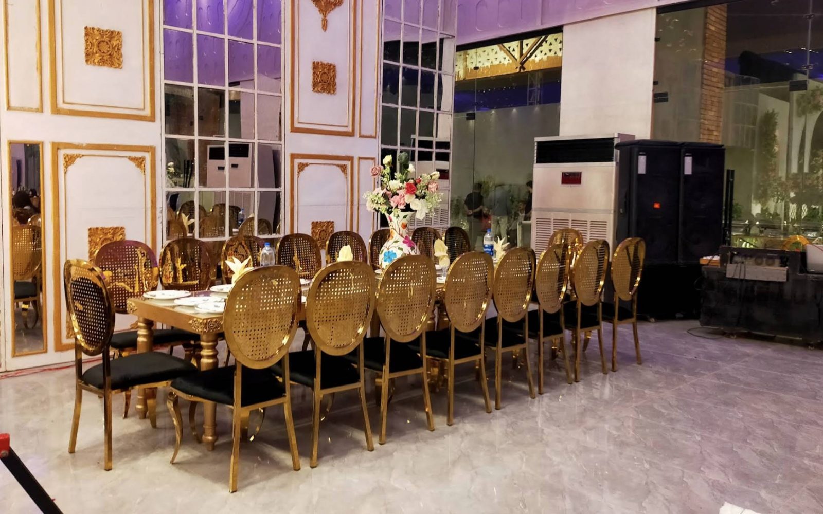 Khan Saab Marquee