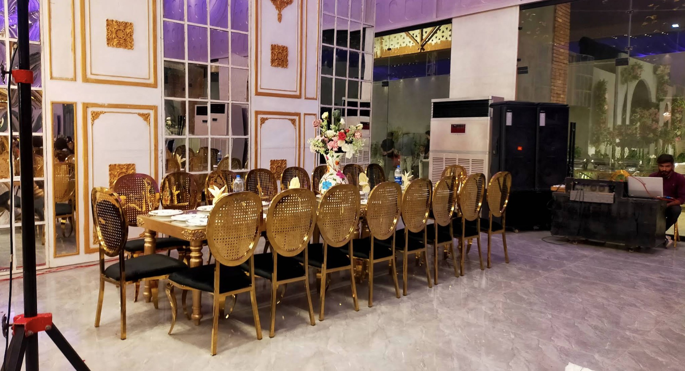 Khan Saab Marquee