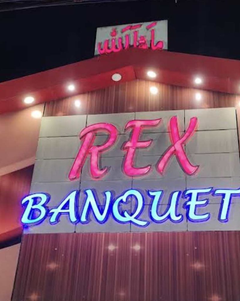 Rex Banquet Karachi