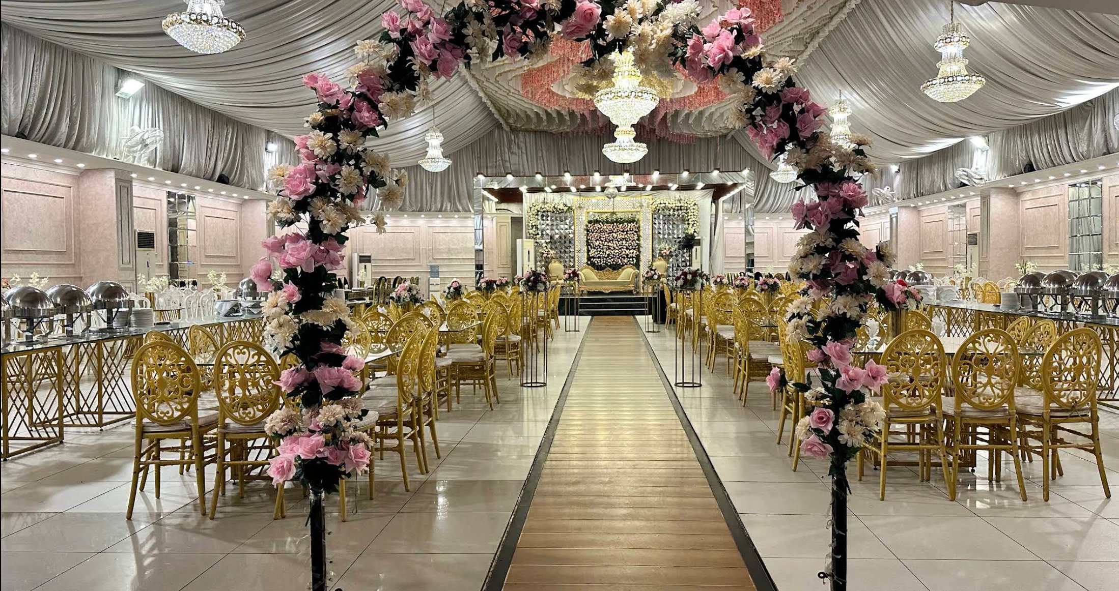 Saffron Banquet