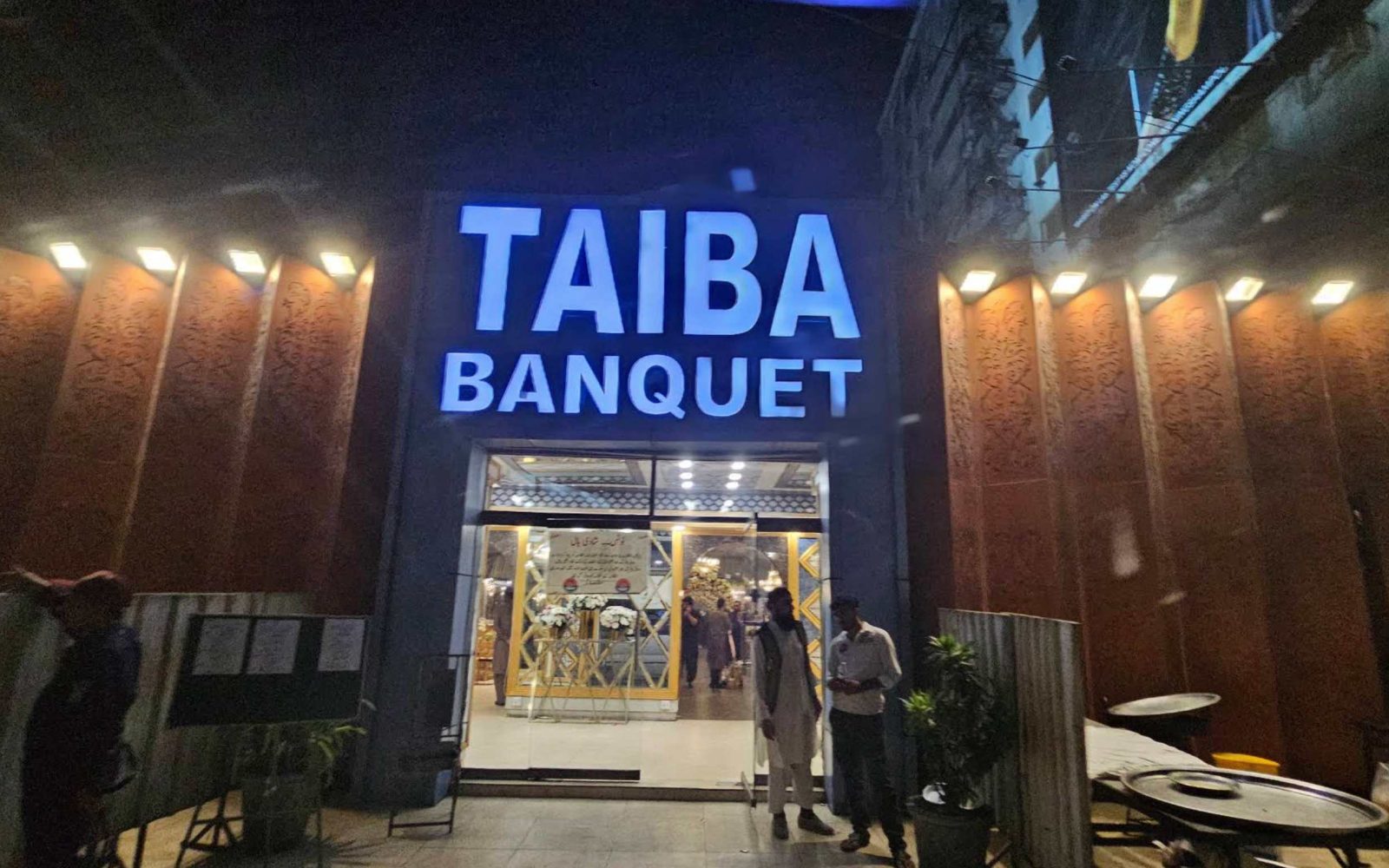Taiba Banquet Shara e Faisal Karachi