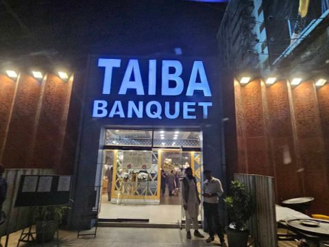 Taiba Banquet Shara e Faisal Karachi