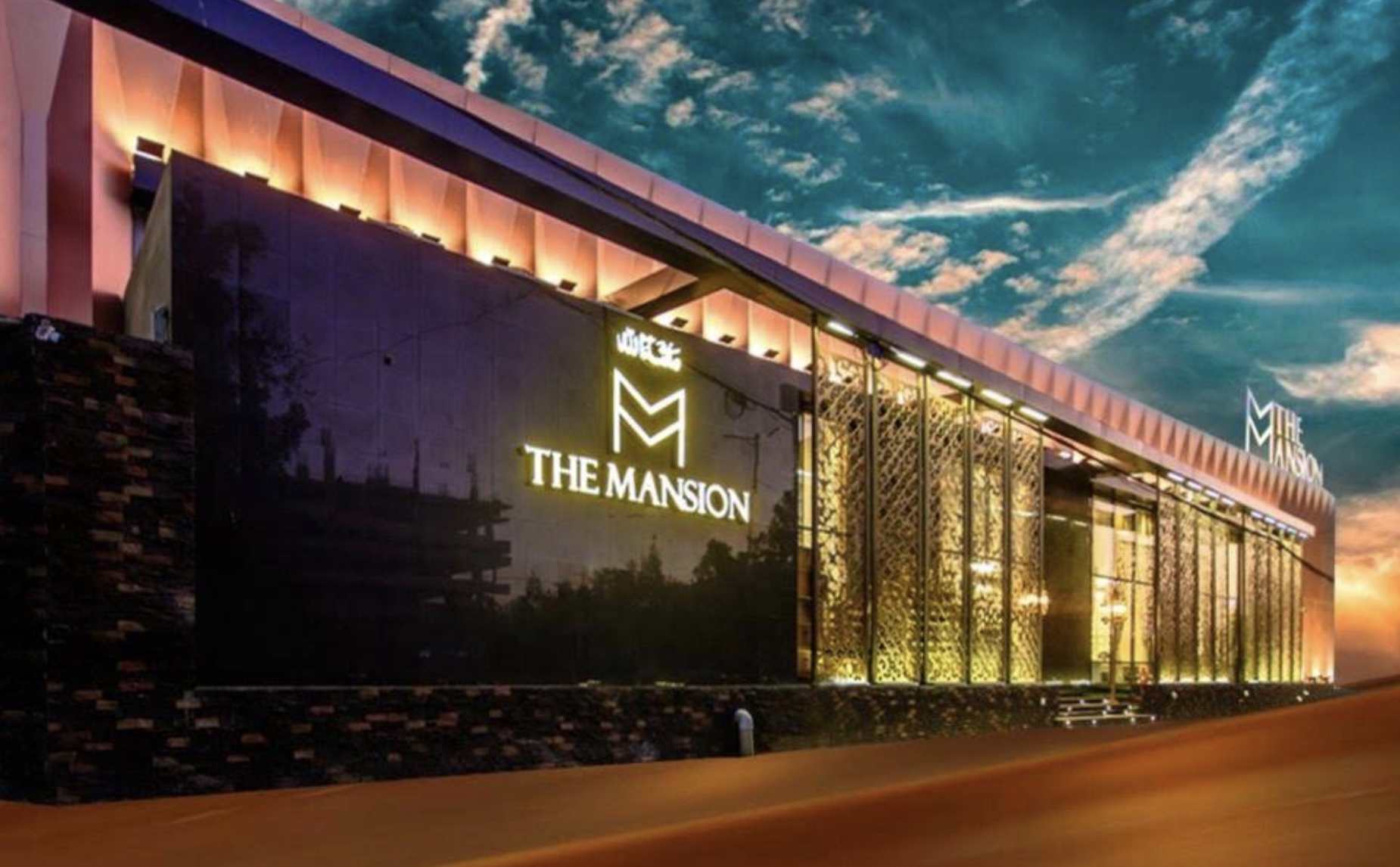 The Mansion Marquee